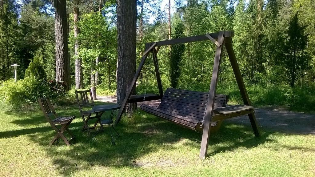 Villa Tammikko Tuusula Camera foto